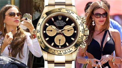 wearing rolex|wearing a rolex as woman.